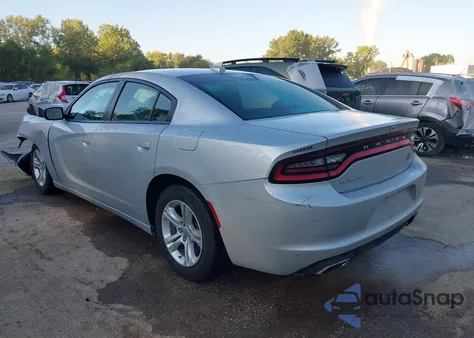 2023 Dodge Charger Sxt из США, поврежденный, VIN 2C3CDXBG3PH530803